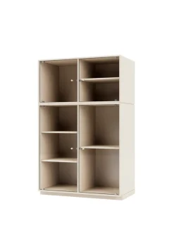 Ripple III Vitrineskab, inkl. ophæng fra Montana