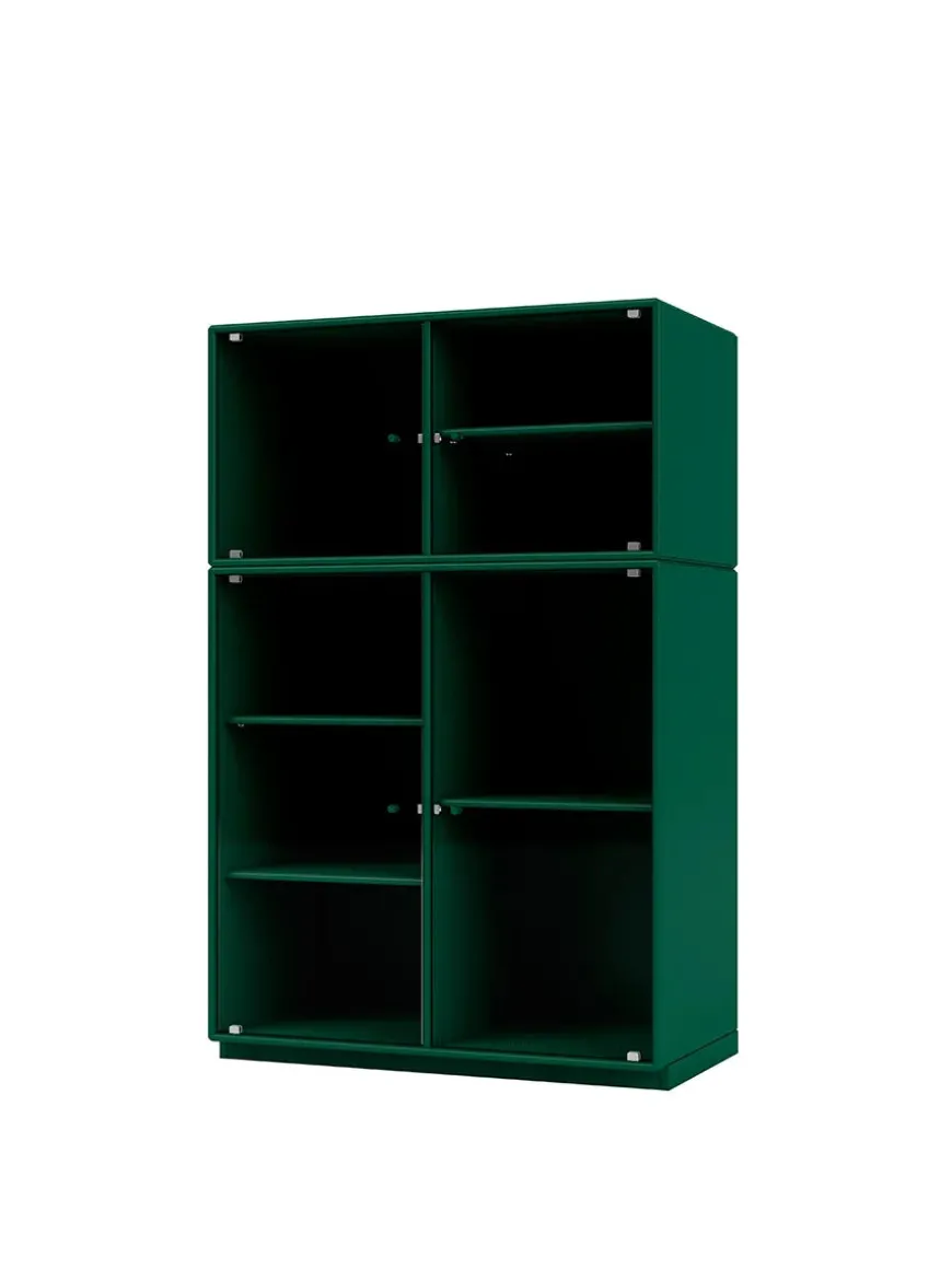 Ripple III Vitrineskab, inkl. ophæng fra Montana