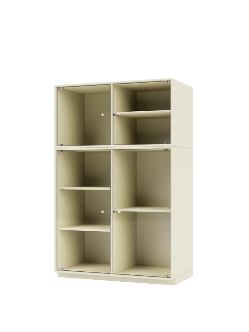 Ripple III Vitrineskab, inkl. ophæng fra Montana