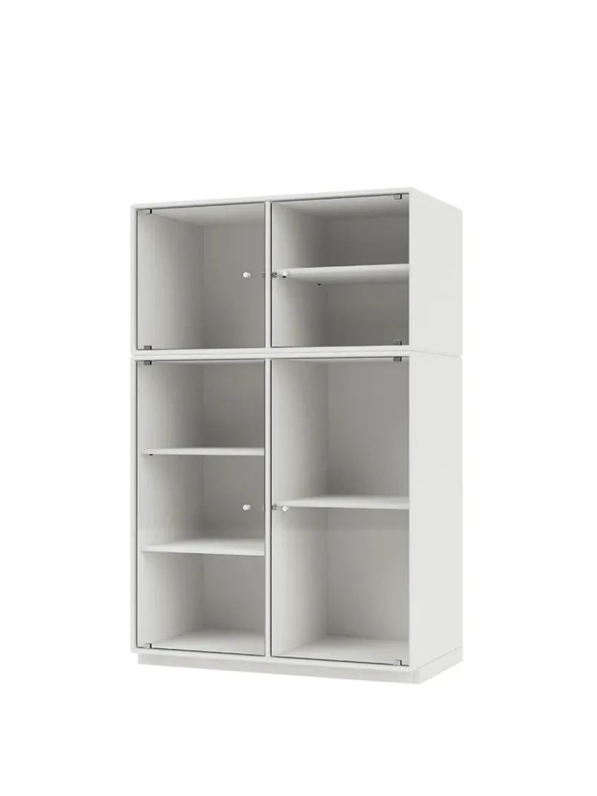 Ripple III Vitrineskab, inkl. ophæng fra Montana