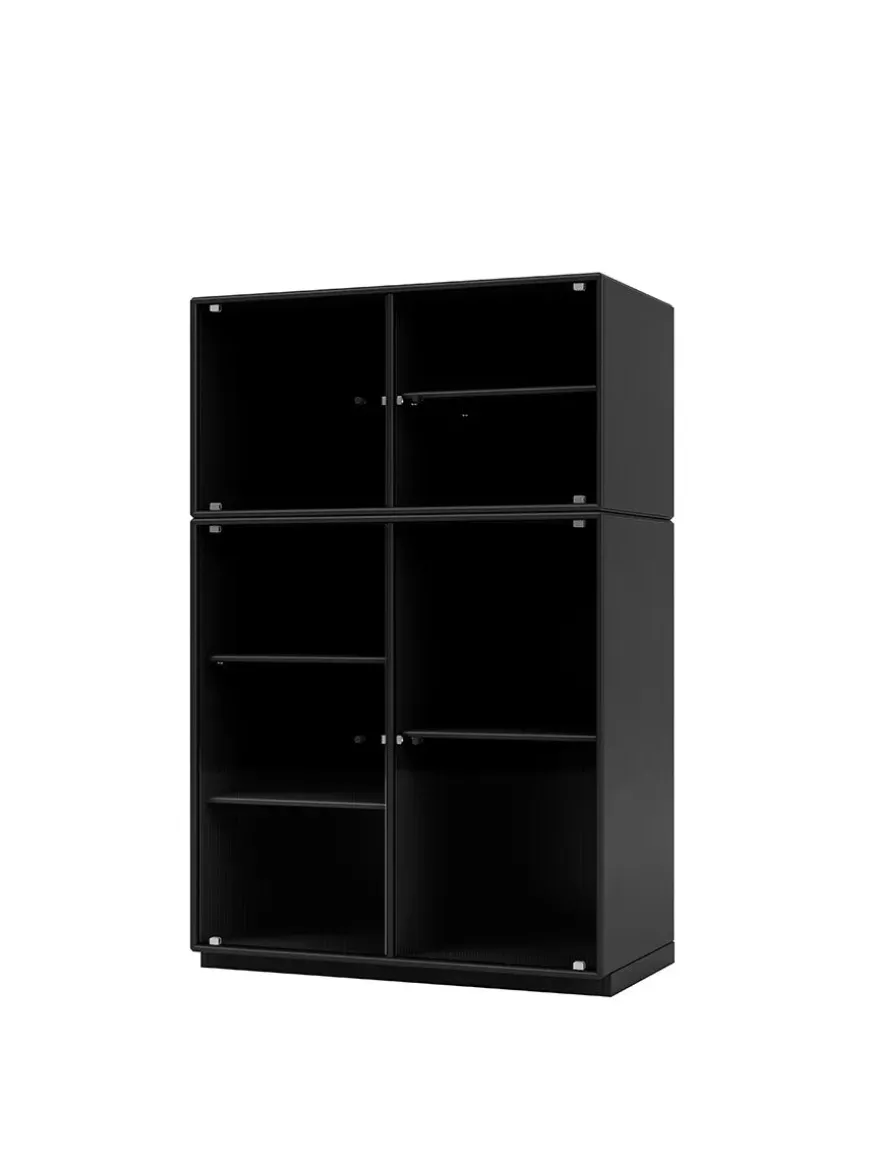 Ripple III Vitrineskab, inkl. ophæng fra Montana