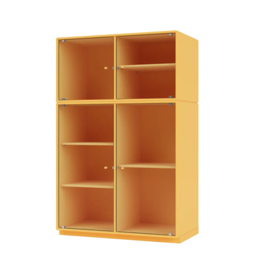 Ripple III Vitrineskab, inkl. ophæng fra Montana