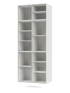 Ripple IV Vitrineskab, inkl. ben fra Montana