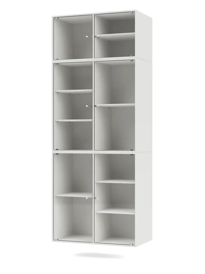 Ripple IV Vitrineskab, inkl. ben fra Montana