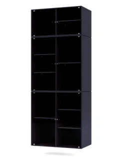 Ripple IV Vitrineskab, inkl. ben fra Montana