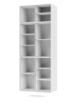 Ripple IV Vitrineskab, inkl. ben fra Montana