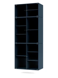 Ripple IV Vitrineskab, inkl. ben fra Montana