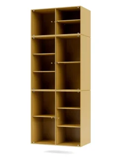 Ripple IV Vitrineskab, inkl. ben fra Montana