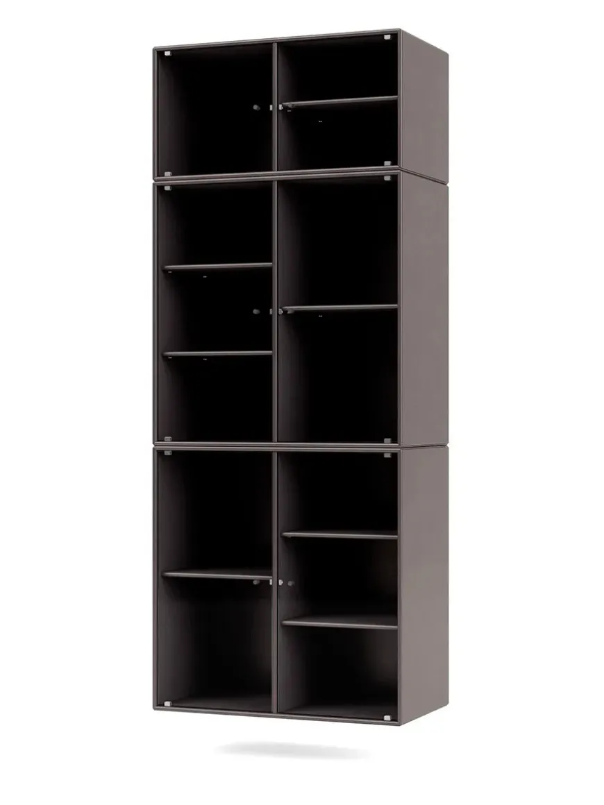 Ripple IV Vitrineskab, inkl. ben fra Montana