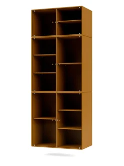 Ripple IV Vitrineskab, inkl. ben fra Montana