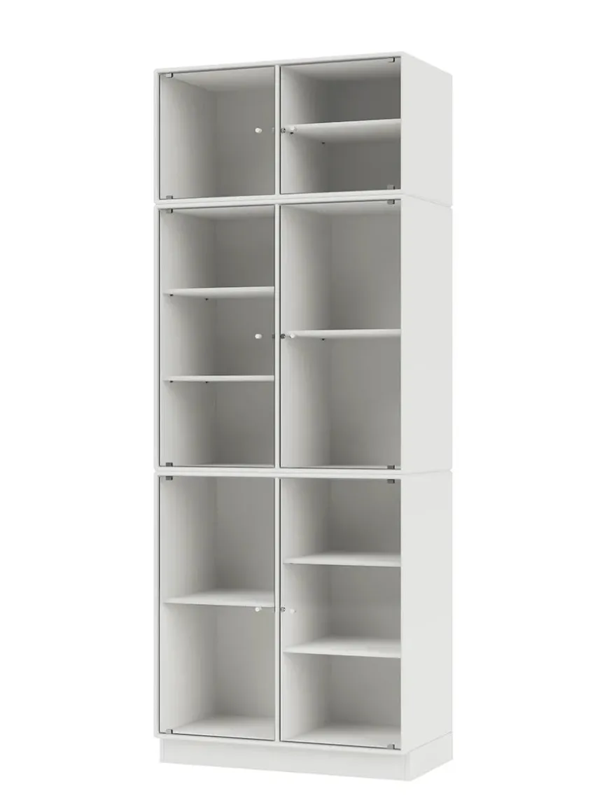 Ripple IV Vitrineskab, inkl. ben fra Montana