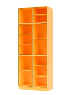 Ripple IV Vitrineskab, inkl. ben fra Montana