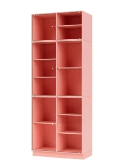 Ripple IV Vitrineskab, inkl. ben fra Montana