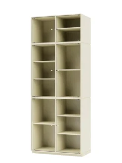 Ripple IV Vitrineskab, inkl. ben fra Montana