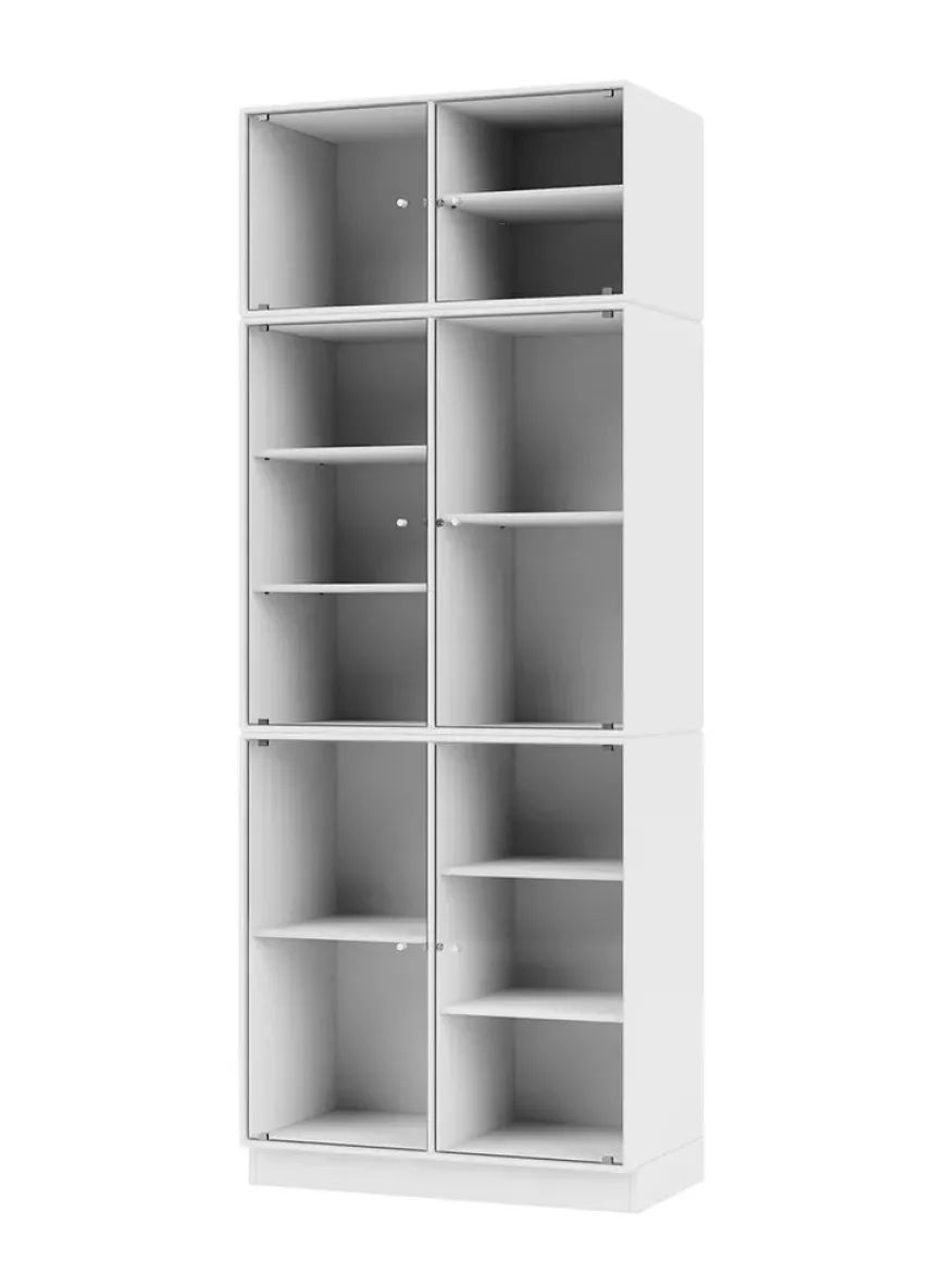 Ripple IV Vitrineskab, inkl. ben fra Montana