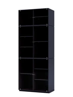 Ripple IV Vitrineskab, inkl. ben fra Montana