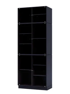 Ripple IV Vitrineskab, inkl. ben fra Montana