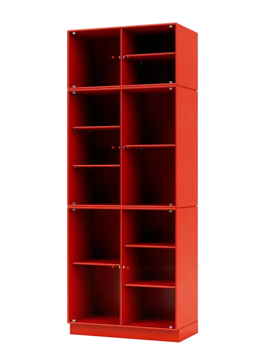 Ripple IV Vitrineskab, inkl. ben fra Montana