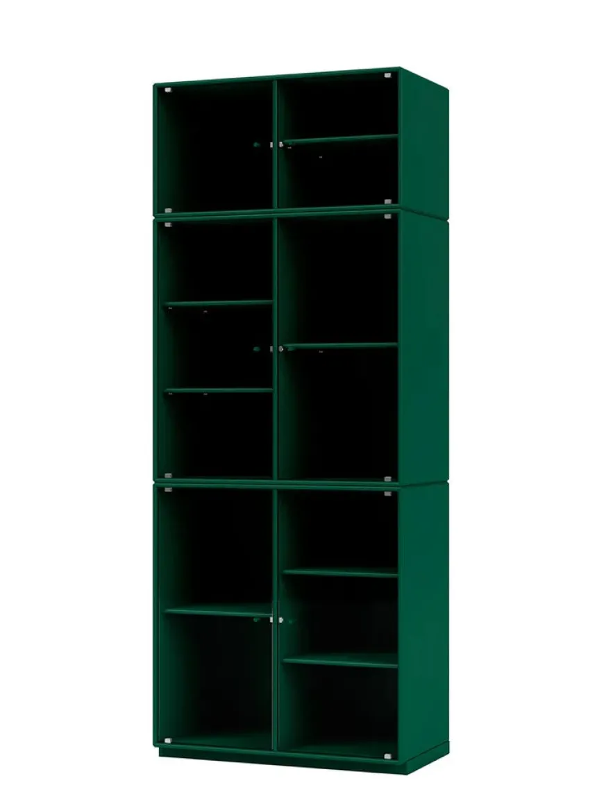 Ripple IV Vitrineskab, inkl. ben fra Montana