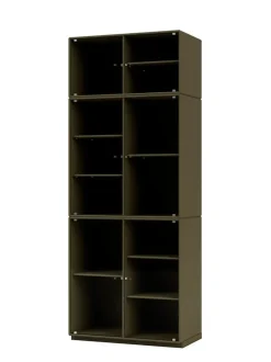 Ripple IV Vitrineskab, inkl. ben fra Montana