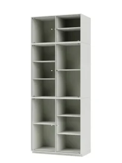 Ripple IV Vitrineskab, inkl. ben fra Montana