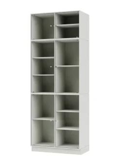 Ripple IV Vitrineskab, inkl. ben fra Montana