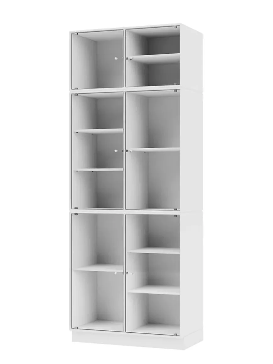 Ripple IV Vitrineskab, inkl. ben fra Montana