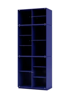 Ripple IV Vitrineskab, inkl. ben fra Montana