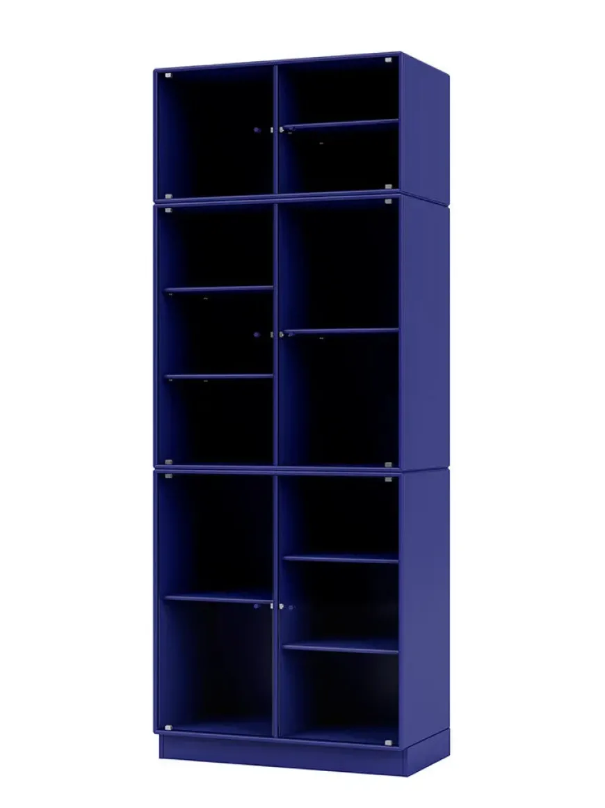 Ripple IV Vitrineskab, inkl. ben fra Montana