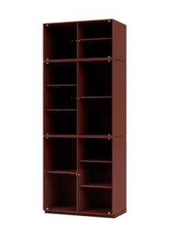 Ripple IV Vitrineskab, inkl. ben fra Montana