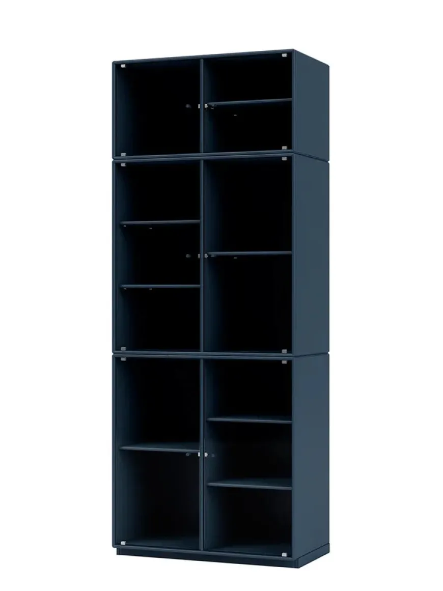 Ripple IV Vitrineskab, inkl. ben fra Montana