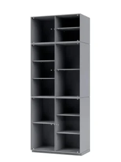 Ripple IV Vitrineskab, inkl. ben fra Montana