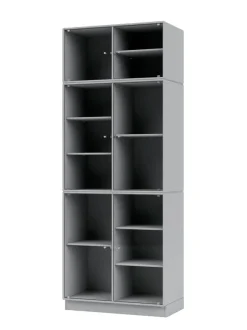 Ripple IV Vitrineskab, inkl. ben fra Montana