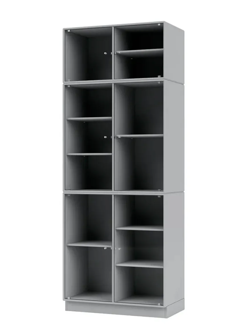 Ripple IV Vitrineskab, inkl. ben fra Montana