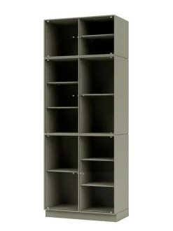 Ripple IV Vitrineskab, inkl. ben fra Montana