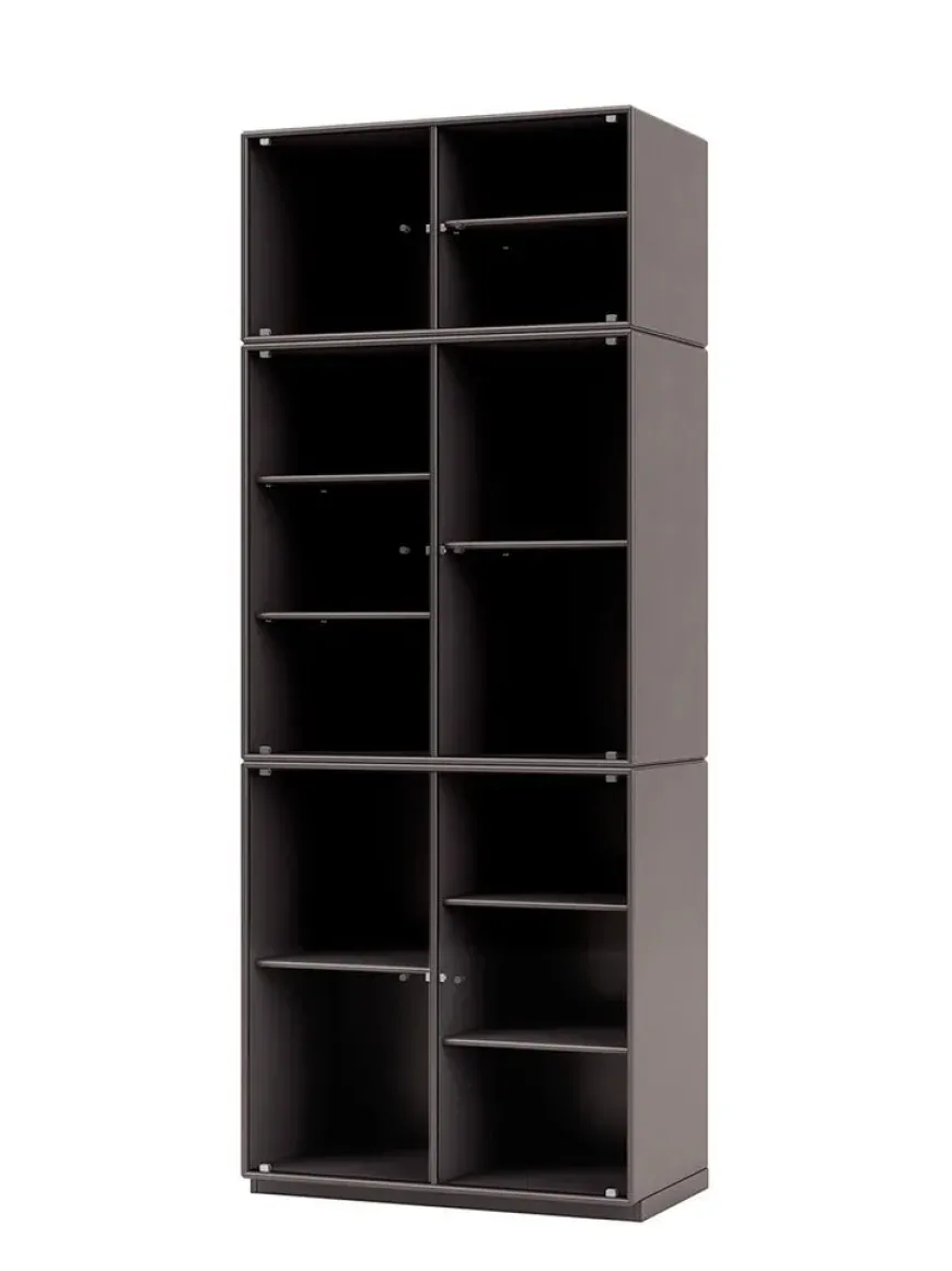 Ripple IV Vitrineskab, inkl. ben fra Montana