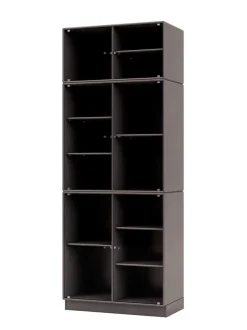 Ripple IV Vitrineskab, inkl. ben fra Montana