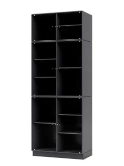 Ripple IV Vitrineskab, inkl. ben fra Montana