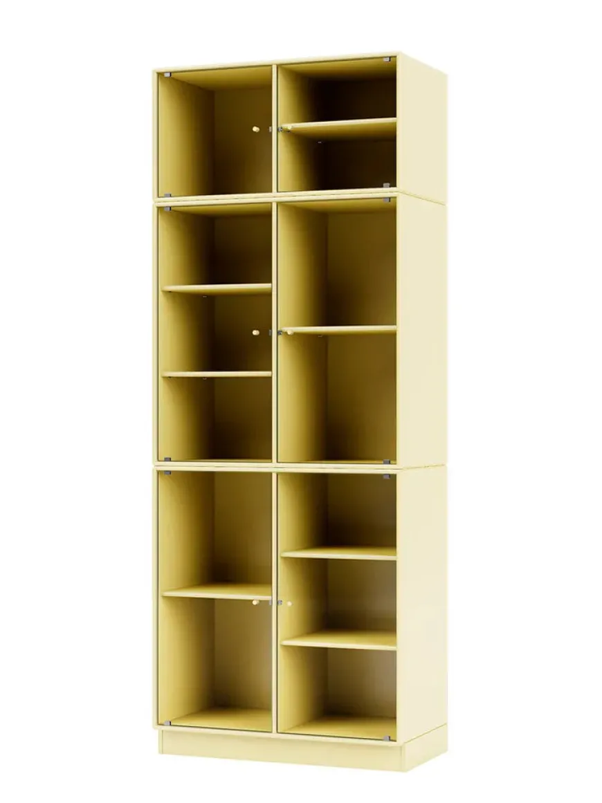 Ripple IV Vitrineskab, inkl. ben fra Montana