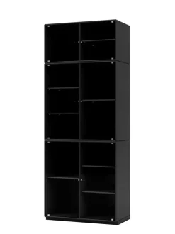 Ripple IV Vitrineskab, inkl. ben fra Montana