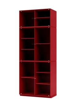 Ripple IV Vitrineskab, inkl. ben fra Montana