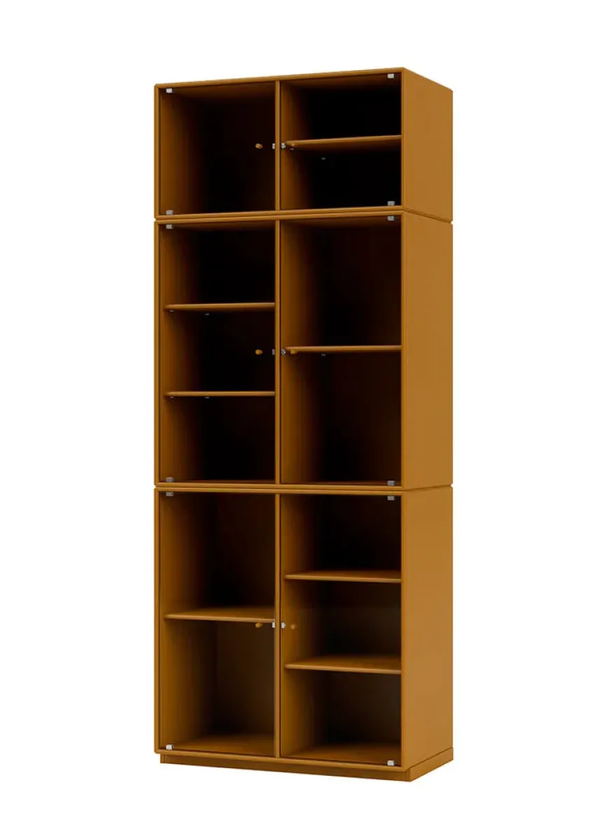 Ripple IV Vitrineskab, inkl. ben fra Montana