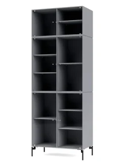 Ripple IV Vitrineskab, inkl. ben fra Montana