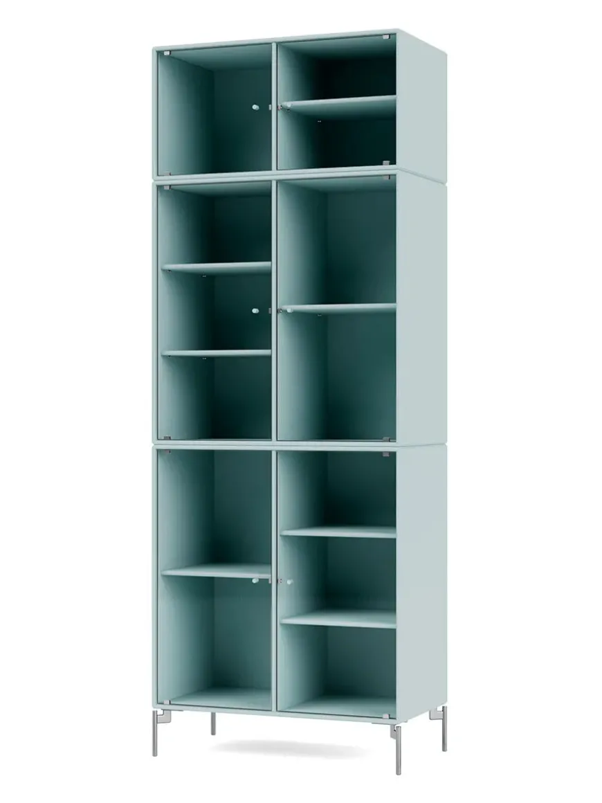 Ripple IV Vitrineskab, inkl. ben fra Montana