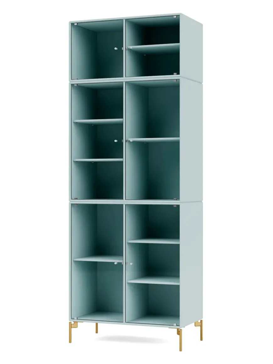 Ripple IV Vitrineskab, inkl. ben fra Montana