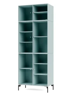 Ripple IV Vitrineskab, inkl. ben fra Montana