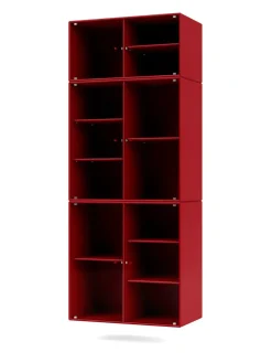 Ripple IV Vitrineskab, inkl. sokkel fra Montana