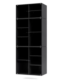 Ripple IV Vitrineskab, inkl. sokkel fra Montana