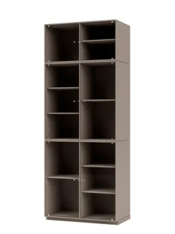 Ripple IV Vitrineskab, inkl. sokkel fra Montana