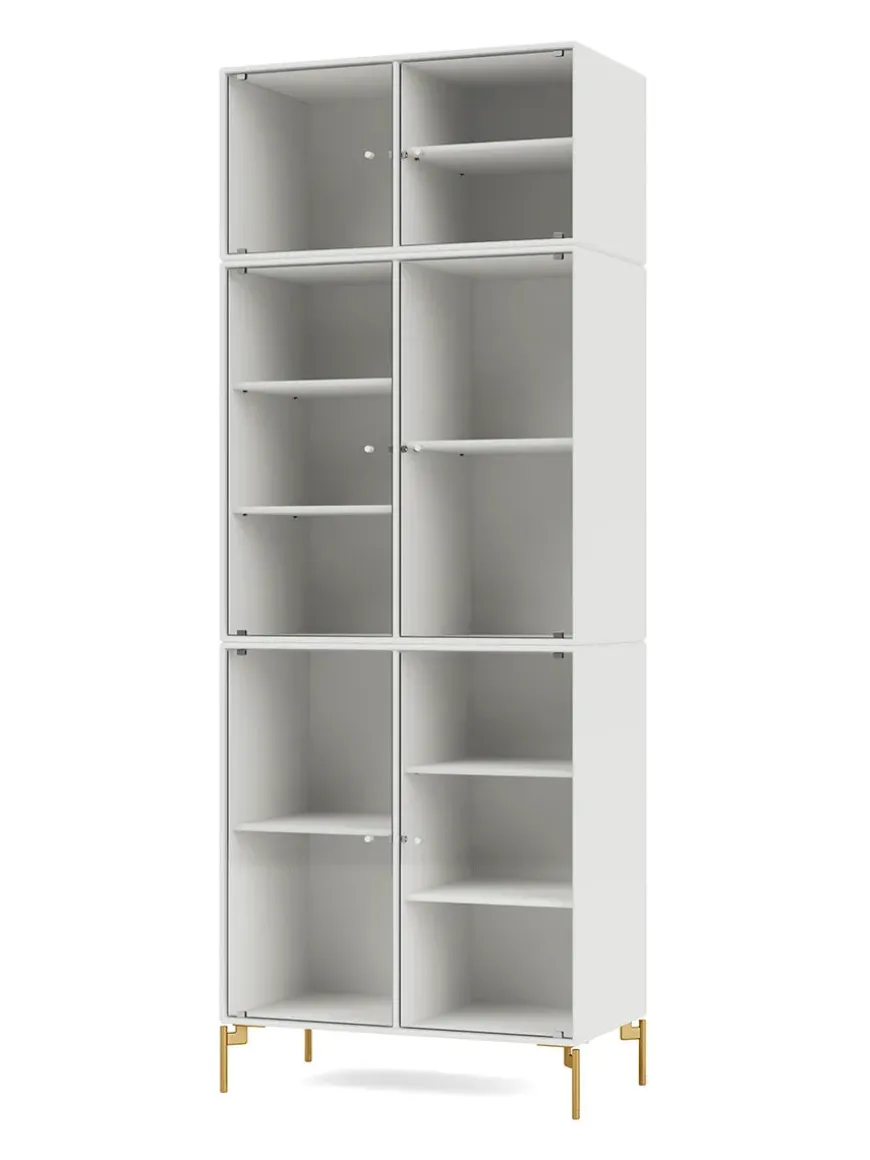 Ripple IV Vitrineskab, inkl. sokkel fra Montana